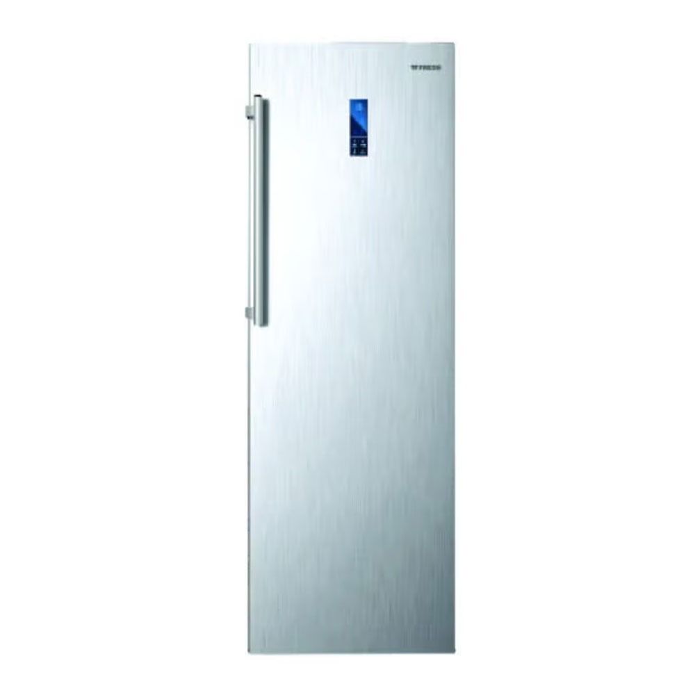 Fresh Upright Deep Freezer 6 Drawers 200 Liter - Stainless - FNU-MT270T (ND) -4O - 500019855