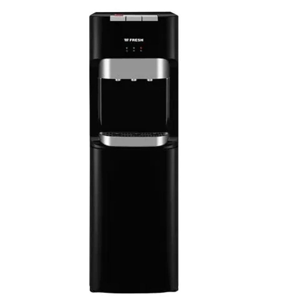 Fresh Water Dispenser 3 Taps bottom load - Black- Model FW-16VBB - 18211