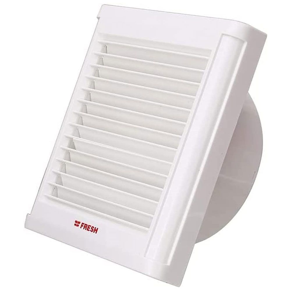 Fresh VF-D6 Bathroom Ventilating Fan  For Glass 15 cm - 6 inch -White - 500011728