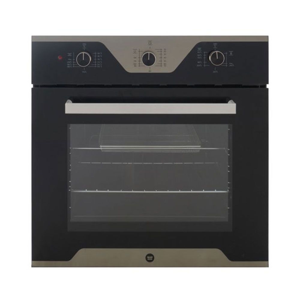 Fresh Modena Built-in Gas Oven 60 cm Electric Grill - Black - 17514