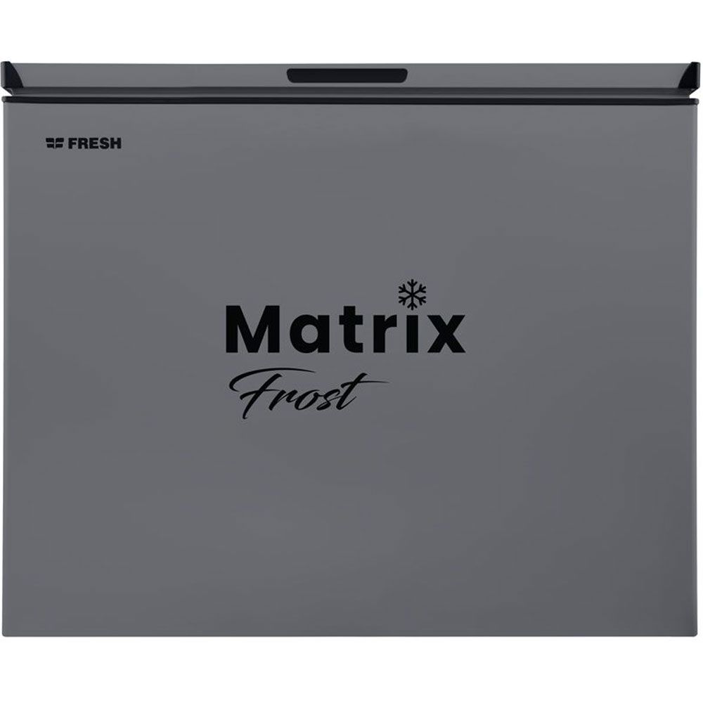 Fresh Chest Matrix Deep Freezer 255 Liters - Gray - FDF-330 - 500018325