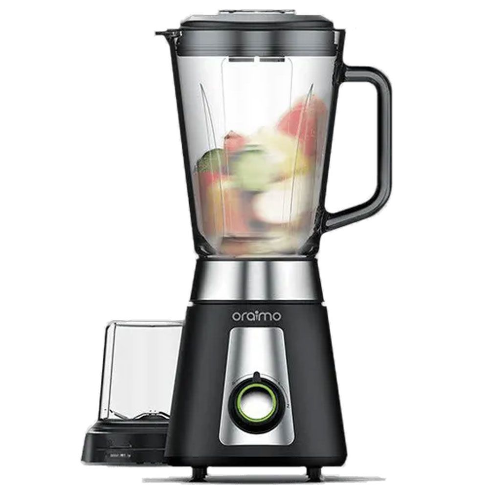 Oraimo Smart Blender Sleek 500 Watt -1.5 Liter - Black - OHB1