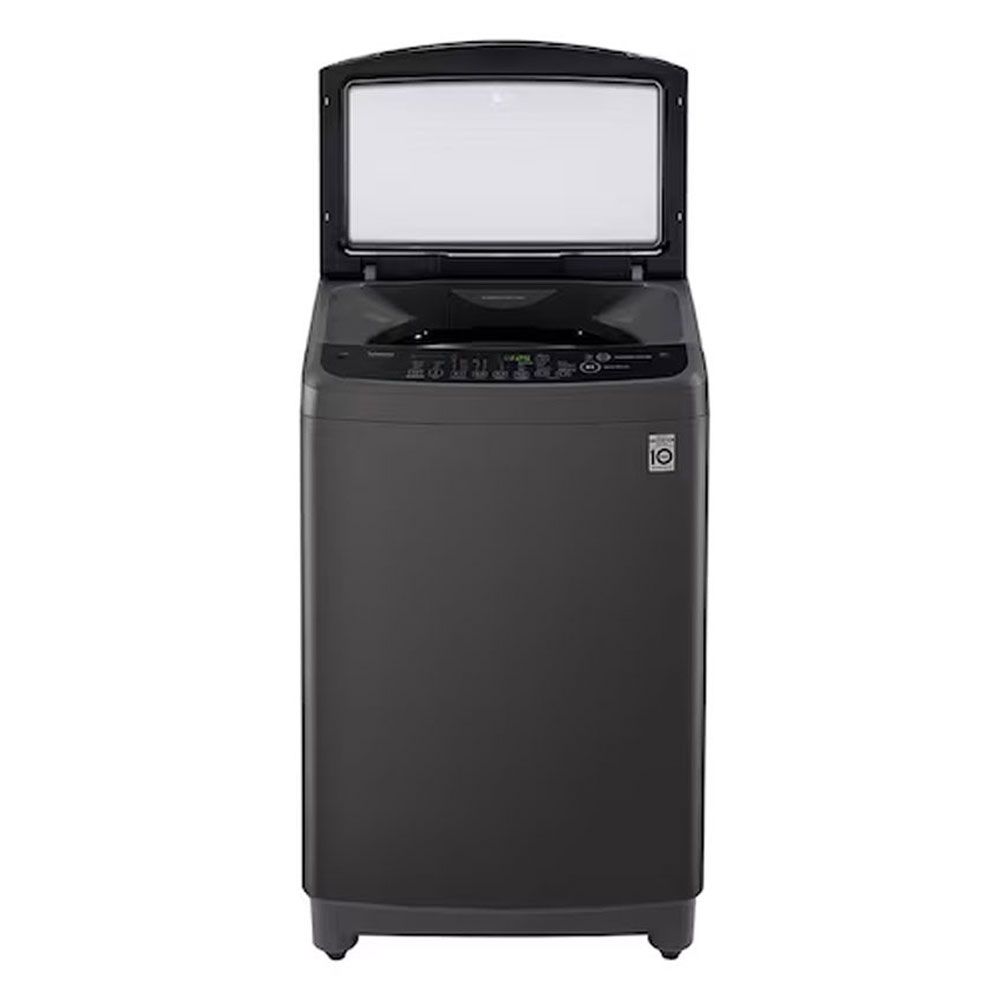 LG Washing Machine 13Kg Top Loading Smart Inverter - Black - T1366NEHG2