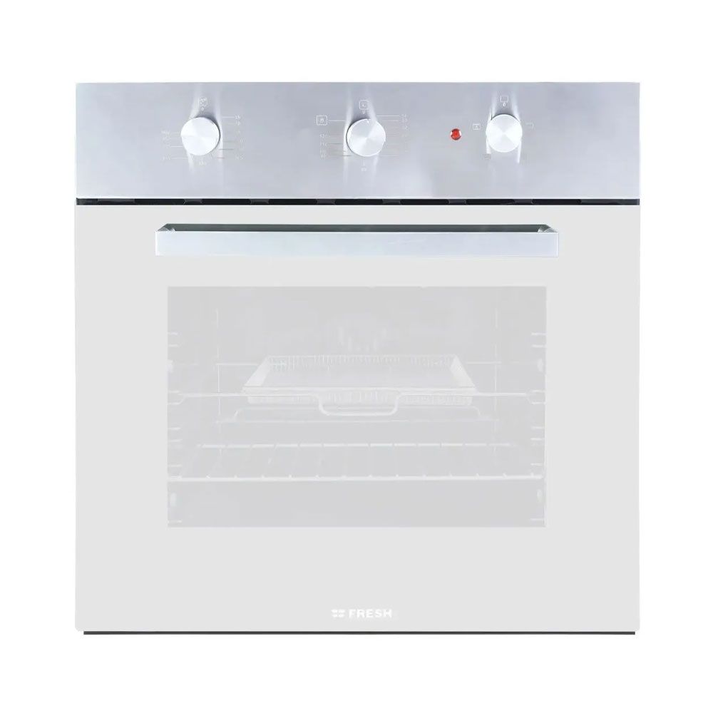 Fresh Built-In Oven 60 CM Electric Oven & Electric Grill 60 Liter - Stainless Steel - 500009646