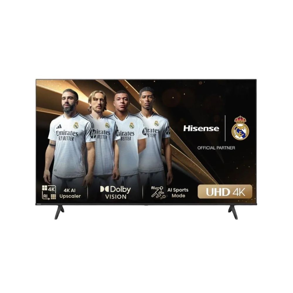 Hisense TV 50 Inch Smart 4K UHD - 50A6N