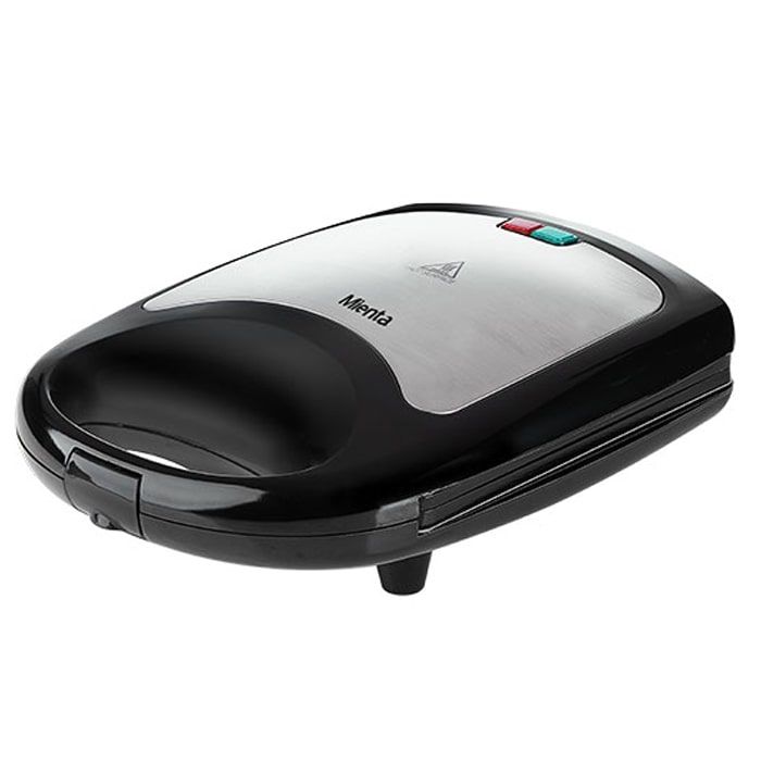 Mienta Sandwich and Waffle Maker - Black - SM27609A