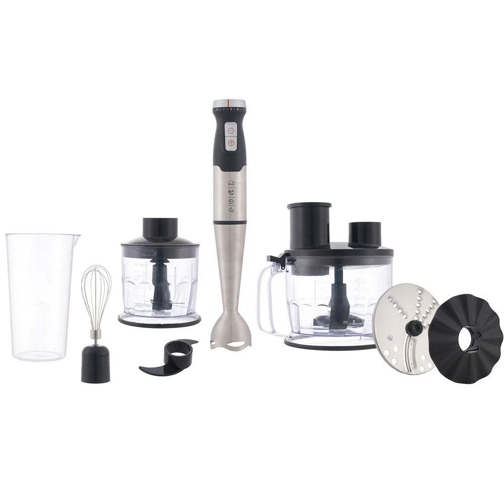 Ultra Multi Purpose 10-in-1 Hand Blender 2 Liter -1000 Watt - Stainless Steel -  UHB110SE 