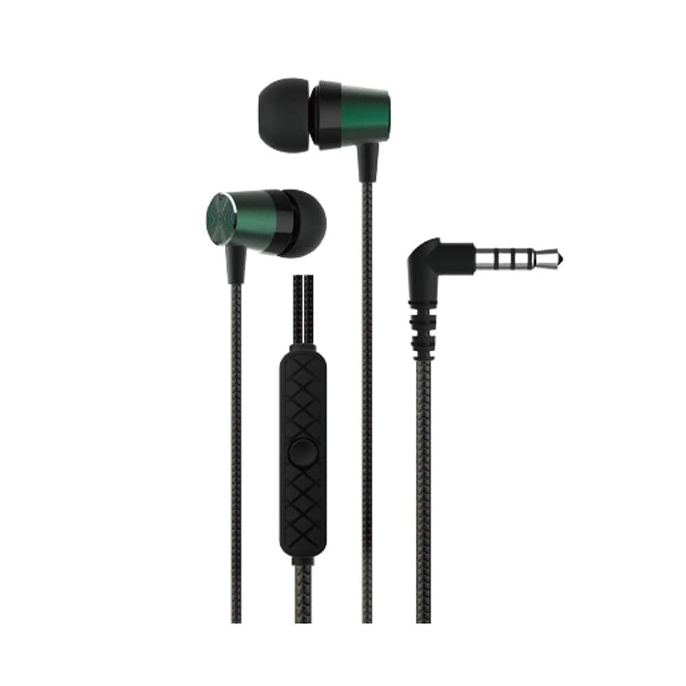 سماعة أذن ديفيا EM103 Kintone Series معدنية 3.5mm - أخضر
