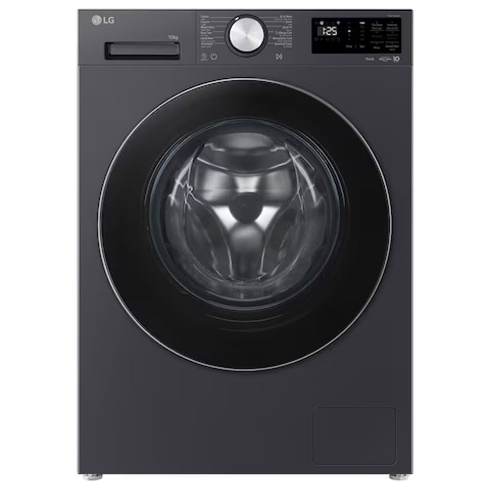LG Washing Machine 10 Kg Front Loading Version AI - Gray - DD/WIFI F4X5RYG24