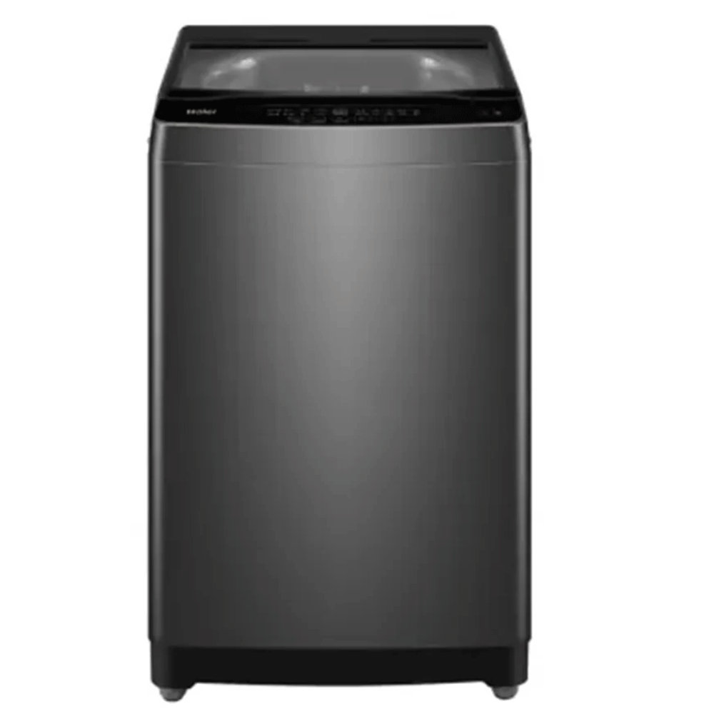 Haier Washing Machine Top Load 10 KG - Dark Silver - HWM100-316S8