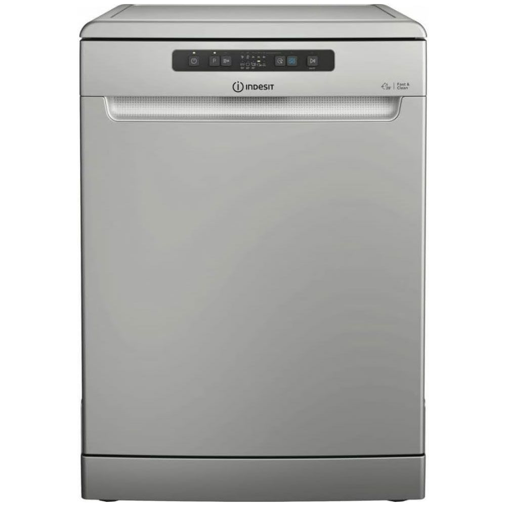 Indesit Dishwasher 13 Persons 6 Programs - Inox - DFC2B+16ACX