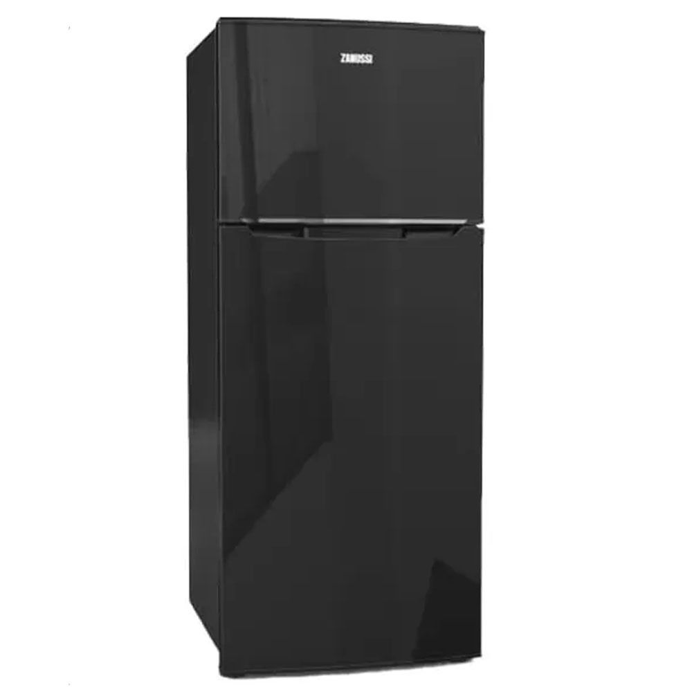 Zanussi  Fridge 437 Liter 2 Door No frost - Black - R600a - 922061022