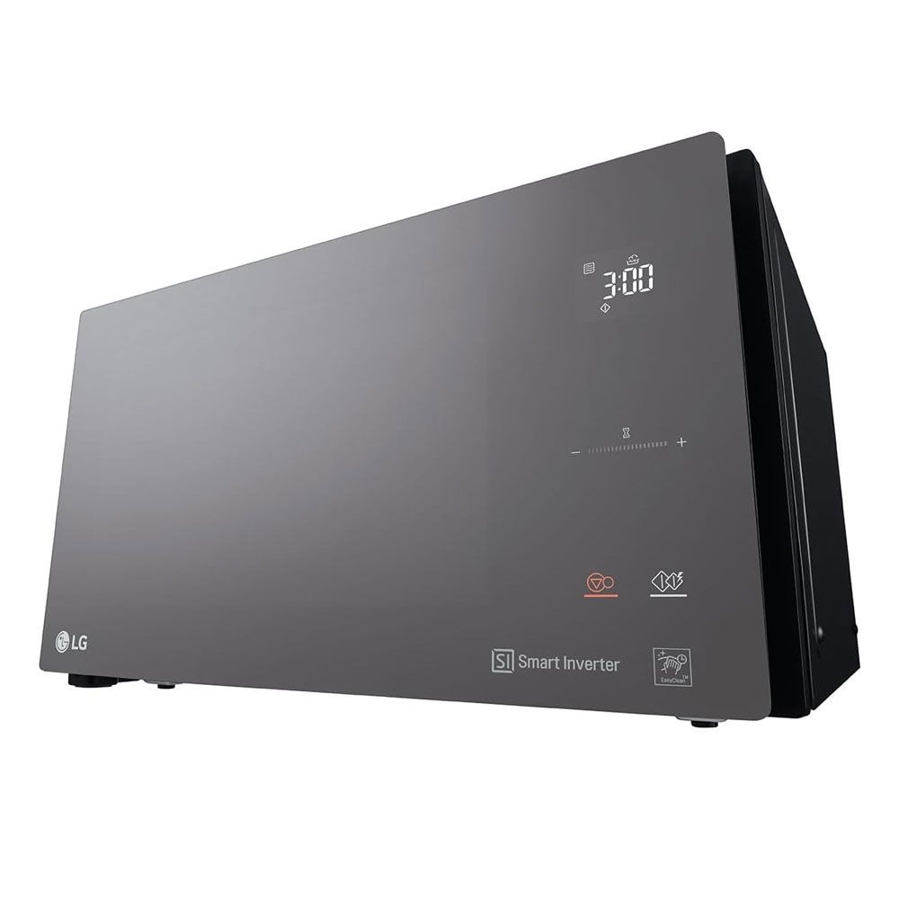 LG Microwave 42 Liters Fully Digital - Black - MH8295DIS