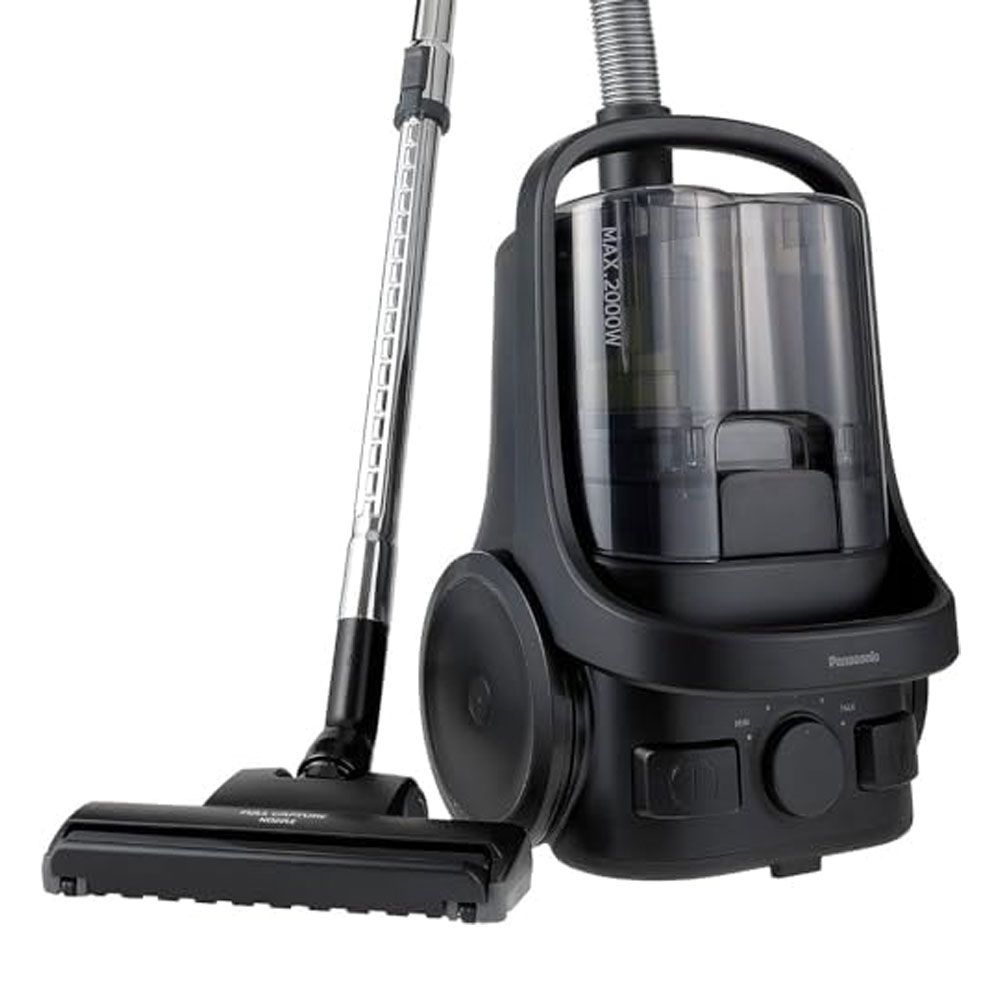 Panasonic Bagless Canister Vacuum Cleaner 2000W - Dust Capacity 2.2L - MCCL605K349