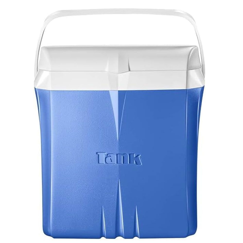 Tank Ice Box 23 Liter Keeps Ice & Drinks Cold  - Blue