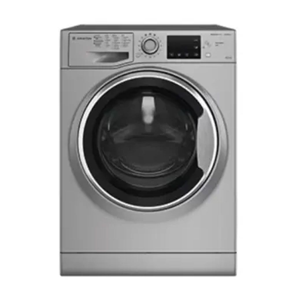 Ariston Washing Machine 9 Kg With 6 Kg Dryer Wash - Silver - NDB96SSEX