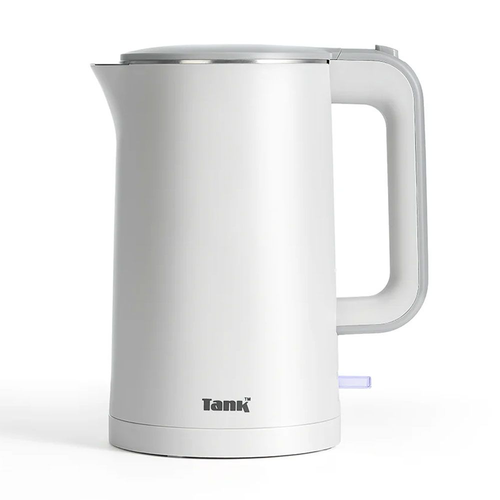 Tank Kettle 1.5 Liter Safe Touch Classic 1500 Watt - Grey - Gs-Ek2417 