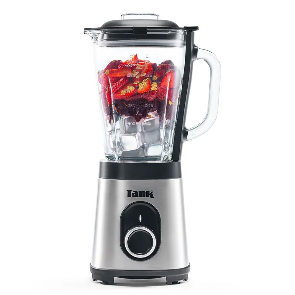 Tank Super Blender Gl Glass 900 Ml - 800 Watt - Stainless Steel - Yb-S62K