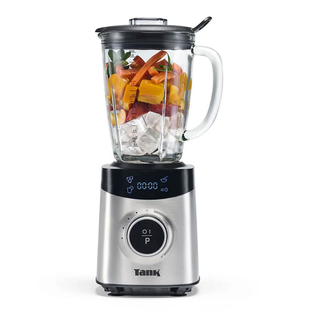 Tank Smart Blender Glass Capacity 1.8 L 1500 W Gl - Stainless Steel - Yb-S09