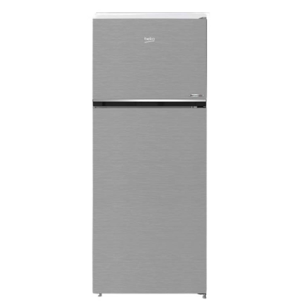Beko Refrigerator 420 Liters Net 390 Liters 2 Door No Frost - Silver - RDNE420KD
