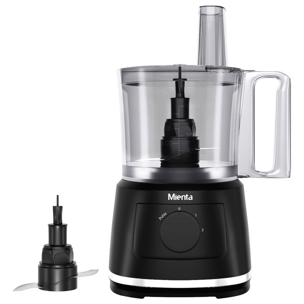 Mienta Chopper 2 Speeds 1000 W Pulse 2.5 L Chopper - Stainless Steel Blades - FP141335A