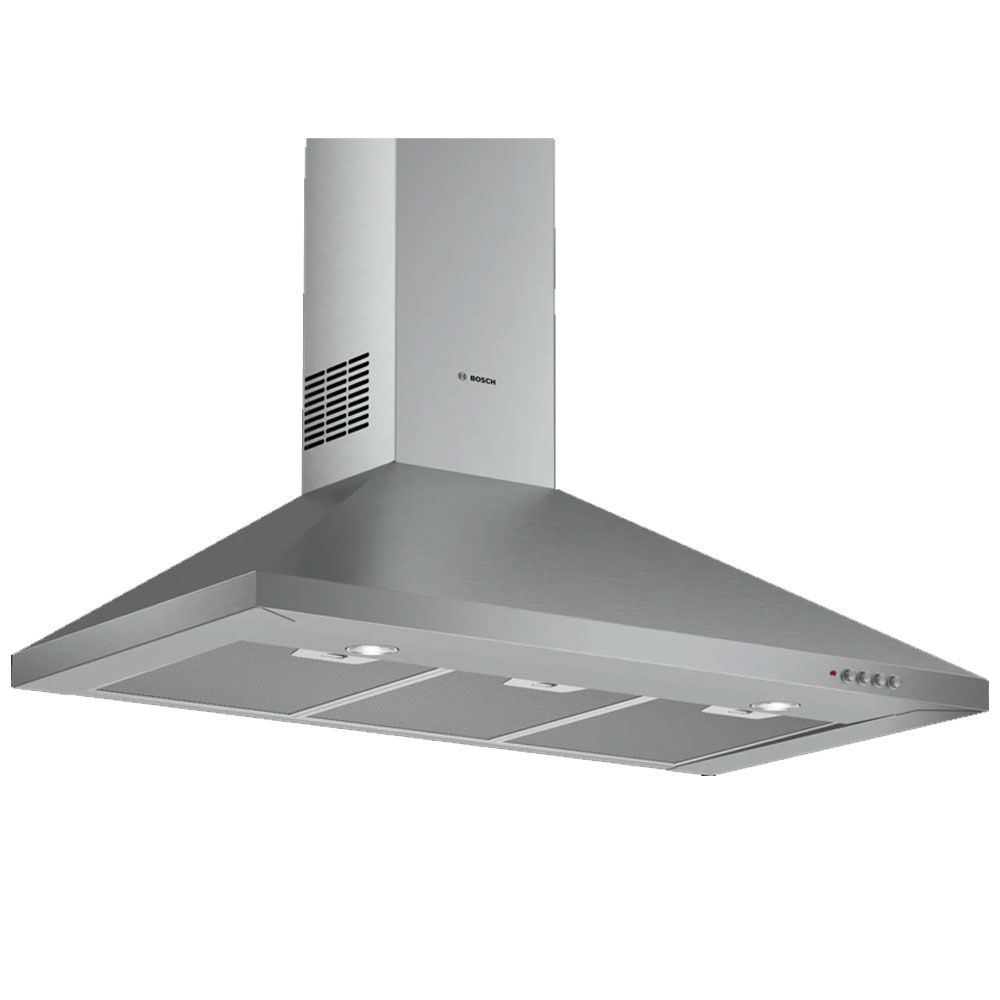 Bosch Built-in Hood with Chimney 90 CM Series 2 - Stainless Steel - DWP94CC50T