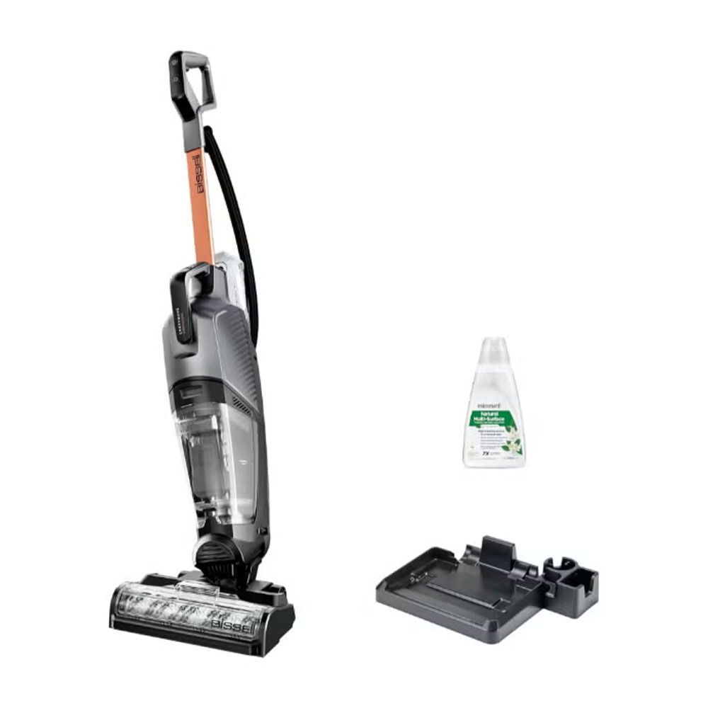 Bissell Vacuum Cleaner 1100 Watt Cross Wave Hydro Steam Pet Select Multi-Function Cleaner - Black - 3527E