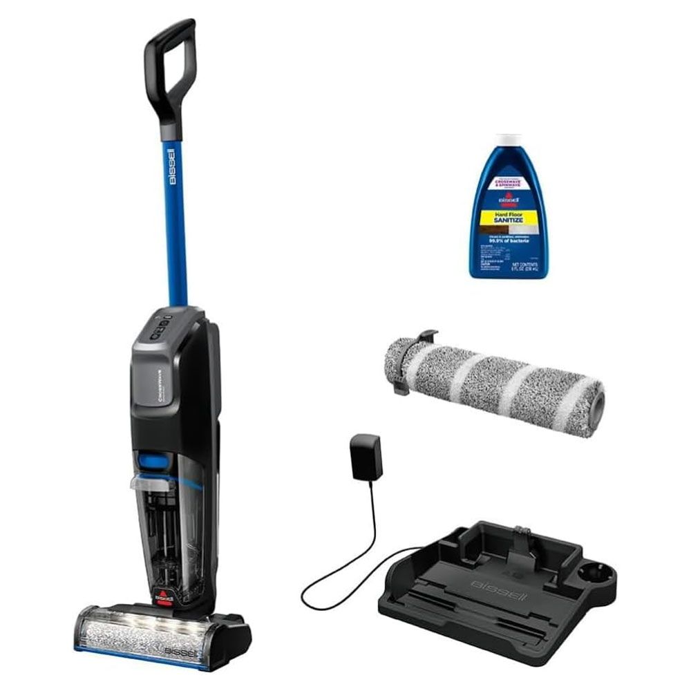 Bissell Cross wave Omnifind Cordless Wet & Dry Vacuum & Mop Powerful 2-In-1 - Blue - 4006k