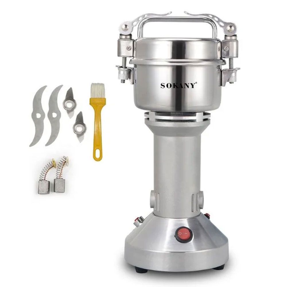 Sokany Spice Grinder 950 Watt - 150 Grams - Stainless Steel - SK-01016