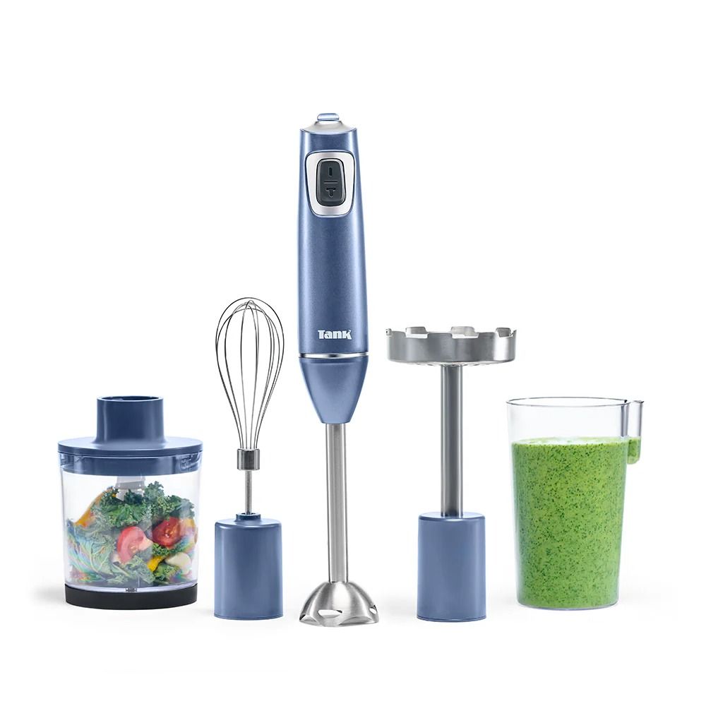 Tank Hand Blender Turbo All-In-One 5 Speeds + Turbo 600 W - Graphite*Silver - CM-6003-1G