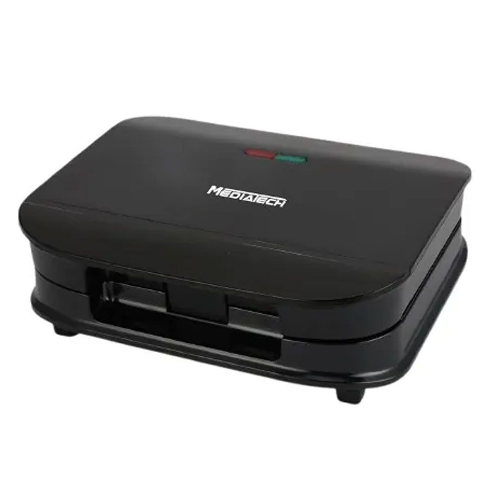Media Tech Grillo Sandwich Maker 700 Watt  - Black - MT-SM209
