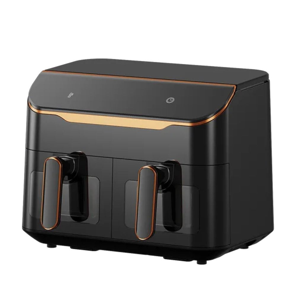 Oraimo NutriFry Air Fryer Duo 8 Liter - 2800 Watt - Black - OHAF510N