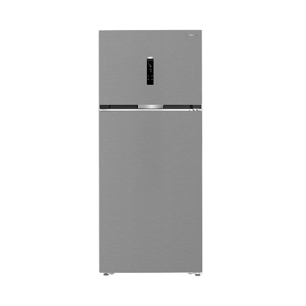 HITACHI Fridge No Frost Inverter Digital - 557 Liters - Inox - R-V590EY2R