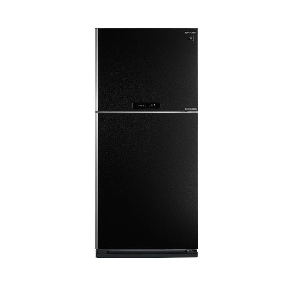 Sharp Refrigerator 538 Liter Digital Inverter - Black - SJ-PV69G-BK