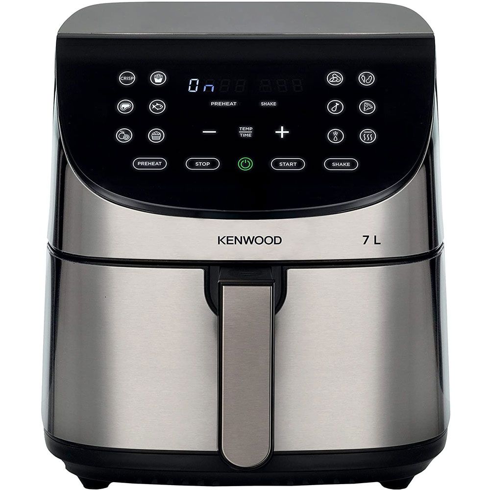 Kenwood Air Fryer 7 Liter 1800 Watt - Silver - Model HFM80.000SS