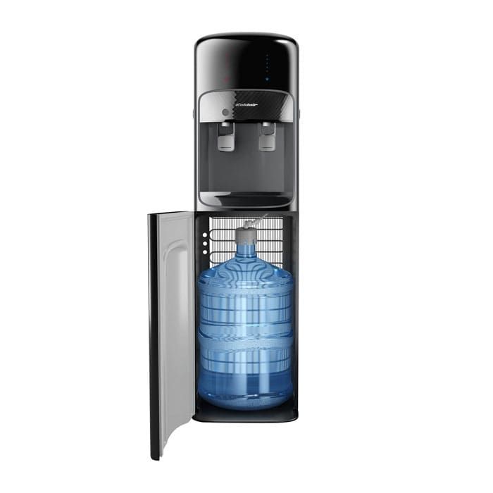 Koldair Bottom Loading Water Dispenser 2 Taps - Black - KWDB Type A