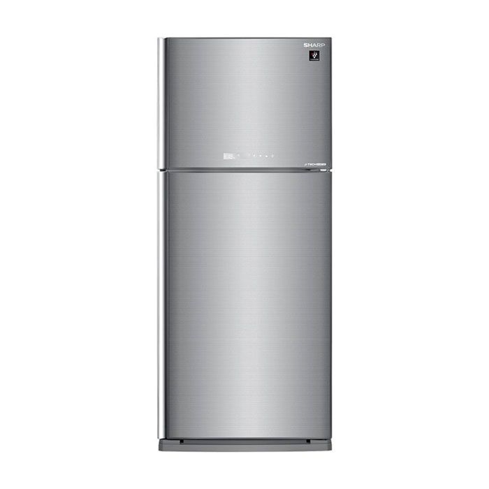 Sharp Refrigerator No Frost - Digital Inverter 396 Liter - Silver - SJ-GV48G-SL