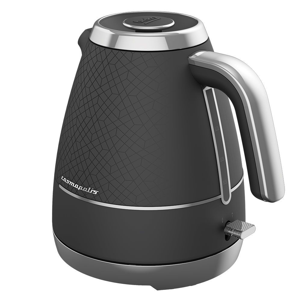 Beko Electric Water Kettle 1.7Liter -  3000Watt - Black - WKM 8307 B