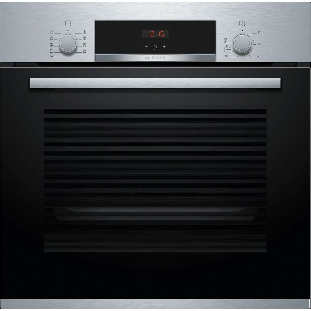 Bosch Built-in Electric Oven 60 CM 66 Liter With Grill Digital - HBJ534ES0