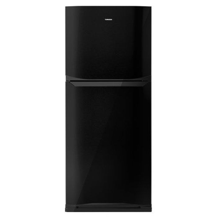 Tornado Refrigerator No Frost Inverter 395 Liter - Black - RF-51FTV-BK