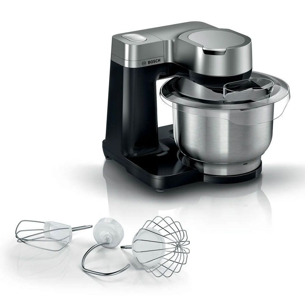 Bosch Kitchen Machine 900 Watt 3.8 Liter Series 2 - Black - MUMS2VM00