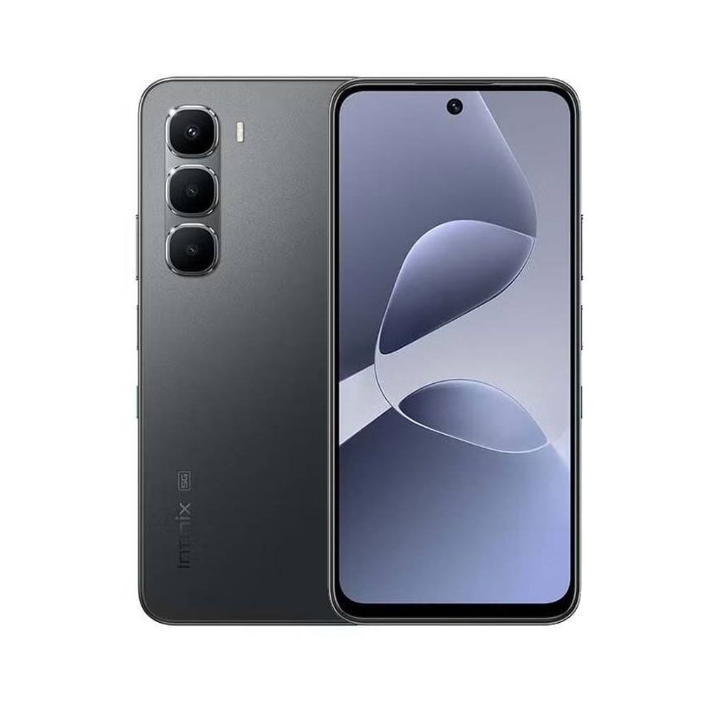 Infinix Hot 60 5G - 6GB RAM - 128GB - Black