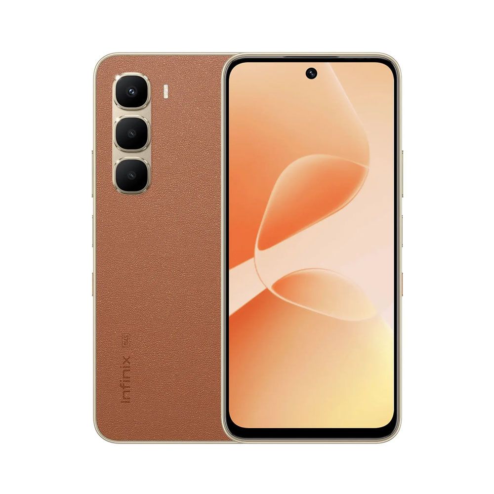 Infinix Hot 60 5G - 6GB RAM - 128GB - Caramel Glow
