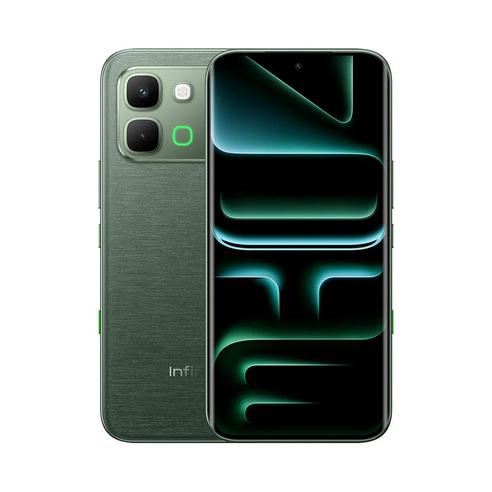 Infinix Note Edge - 8GB RAM - 256GB - Green