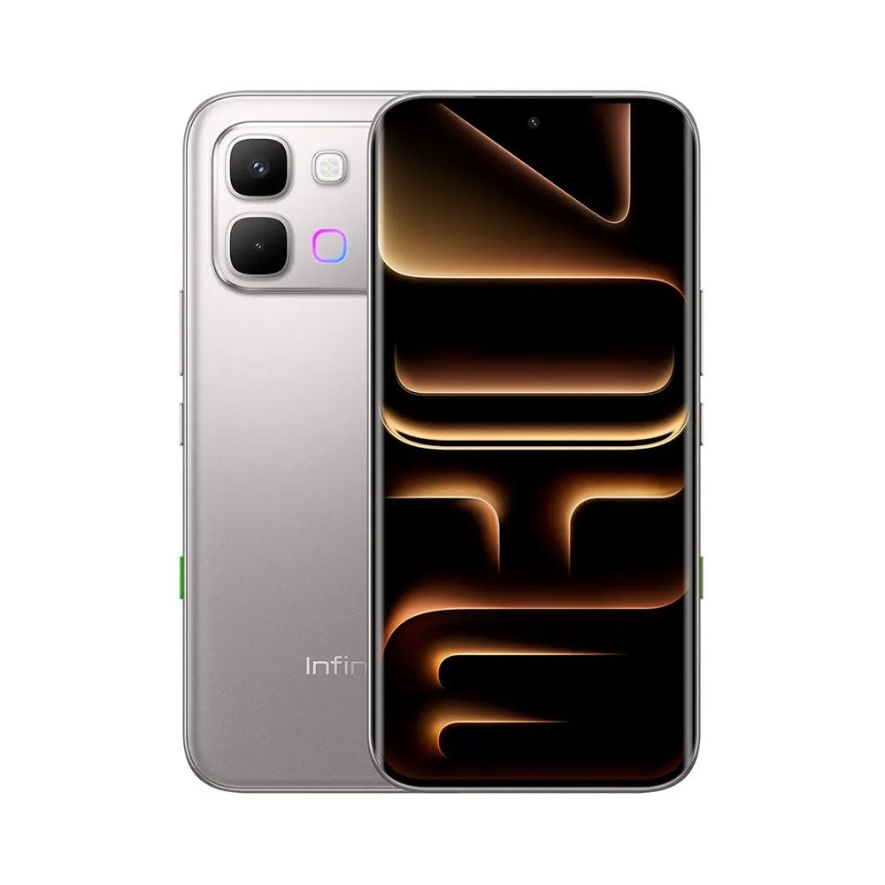 Infinix Note Edge - 8GB RAM - 256GB - Titanium