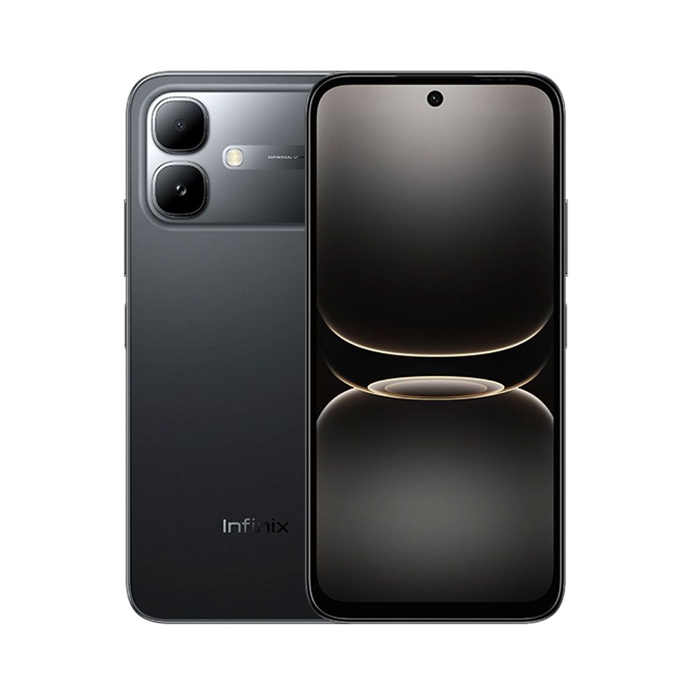 Infinix Smart 20 - 4GB RAM - 64GB - Shadow Black