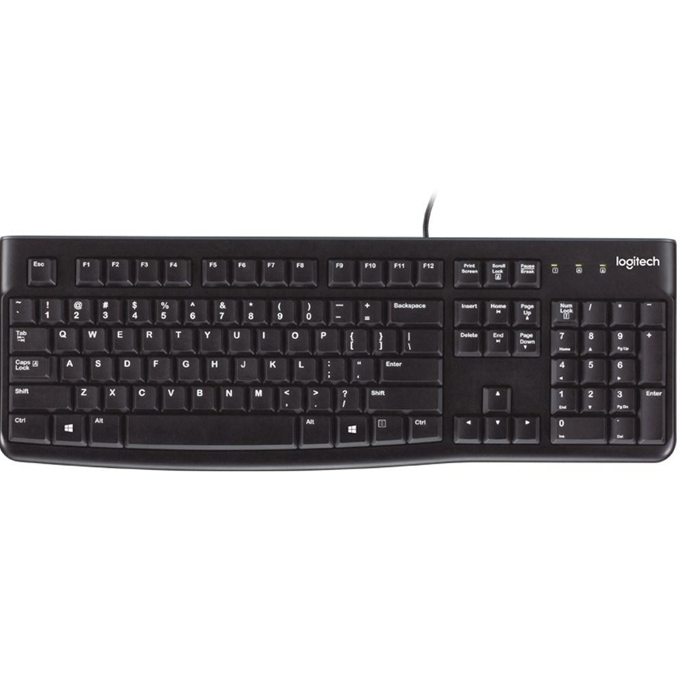 Buy Logitech Keyboard K120 - ARA (102) - NSEA - 920-002495 Now from 2B.. with best price!