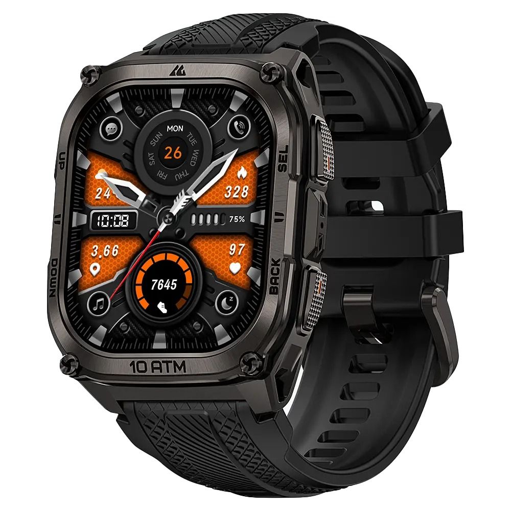 Kospet Tank M4 Smartwatch - Black