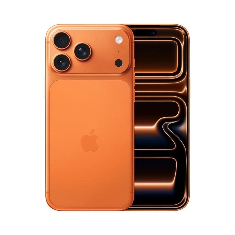 Apple iPhone 17 Pro - 256GB - Cosmic Orange (Official Warranty) 