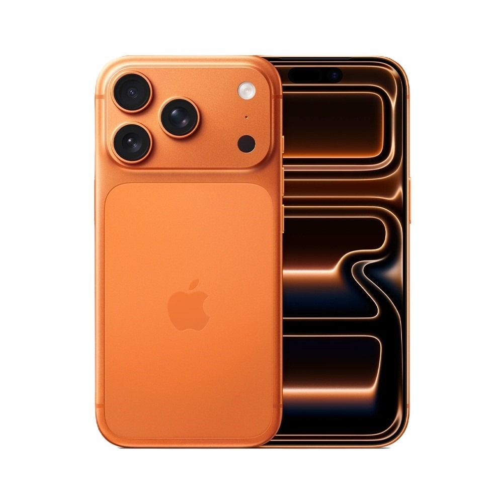 Apple iPhone 17 Pro Max  - 256GB - Cosmic Orange (Official Warranty) 